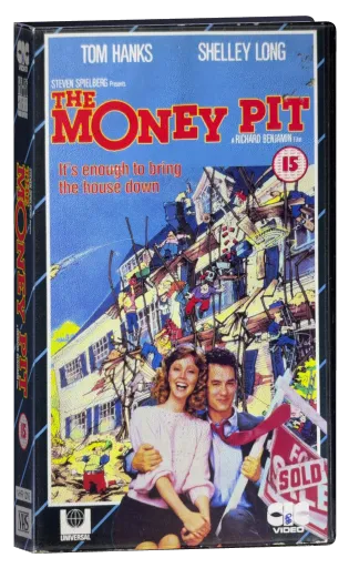 The Money Pit VHS, CIC Video