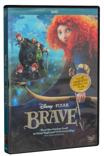 Brave DVD, Buena Vista Home Entertainment