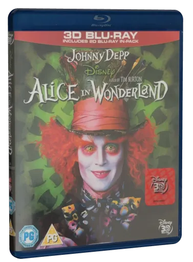 Alice in Wonderland Blu-ray, Walt Disney Studios Home Entertainment