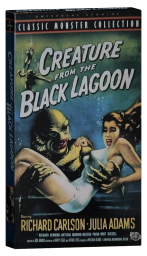 Creature from the Black Lagoon VHS, Universal Studios