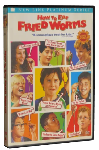 How to Eat Fried Worms DVD, New Line Home Entertainment