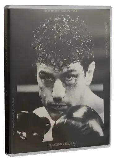 Raging Bull 4K-UHD, The Criterion Collection