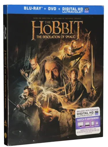 The Hobbit: The Desolation of Smaug Blu-ray, Warner Bros. Pictures