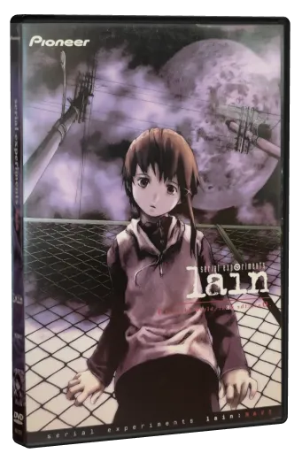 Serial Experiments Lain DVD, Pioneer