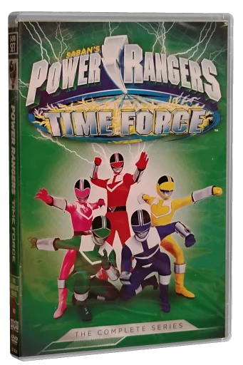 Power Rangers DVD, Shout! Factory