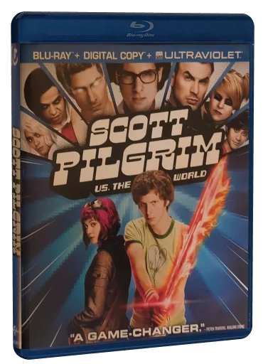 Scott Pilgrim vs. the World Blu-ray, Universal Home Video