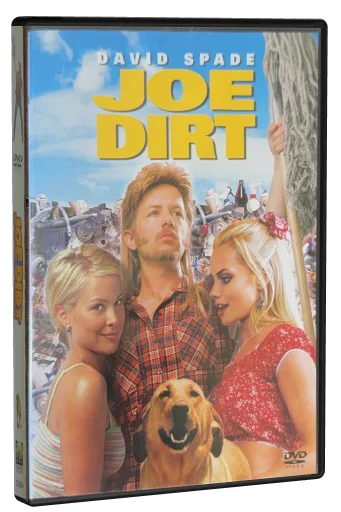 Joe Dirt DVD, Columbia Pictures