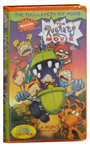 The Rugrats Movie VHS, Paramount
