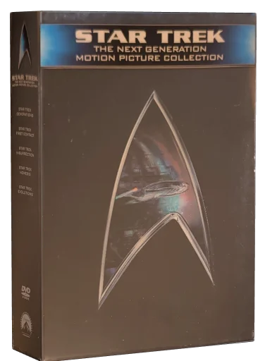 Star Trek: Generations DVD, Paramount Home Video