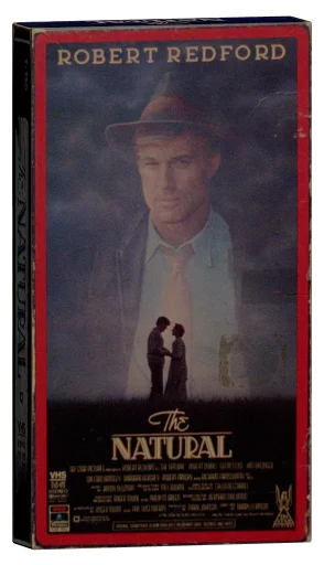 The Natural VHS, RCA/Columbia Pictures Home Video