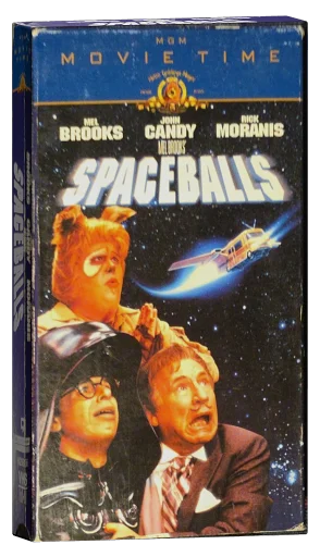 Spaceballs VHS, Metro-Goldwyn-Mayer