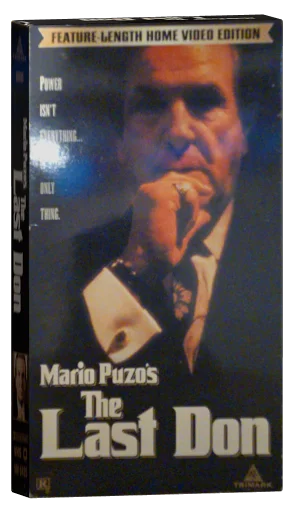 The Last Don VHS cover