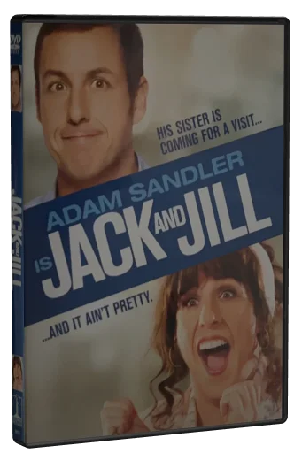 Jack and Jill DVD, Sony Pictures