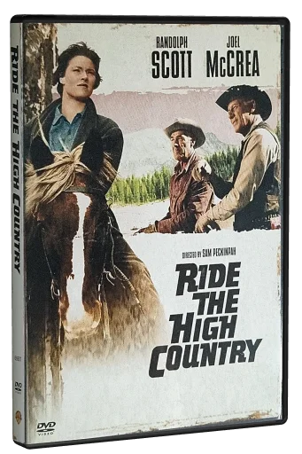 Ride the High Country DVD, Warner Home Video
