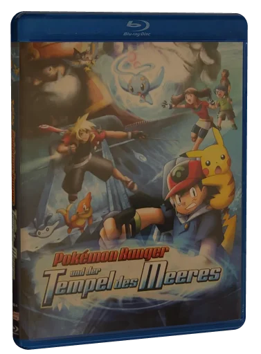 Pokémon Ranger and the Temple of the Sea Blu-ray, Polyband