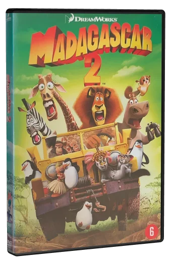 Madagascar: Escape 2 Africa DVD, DreamWorks Animation