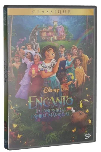 Encanto DVD, Walt Disney Home Video