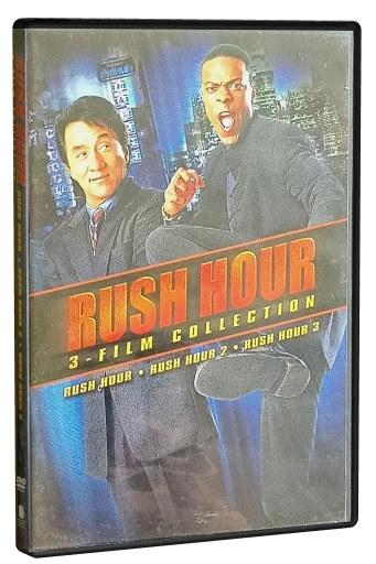 Rush Hour DVD, New Line Cinema