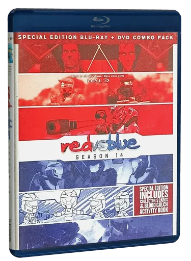Red vs. Blue Blu-ray, Cinedigm