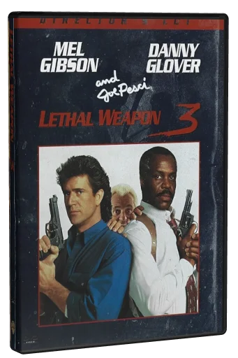 Lethal Weapon 3 DVD, Warner Bros.
