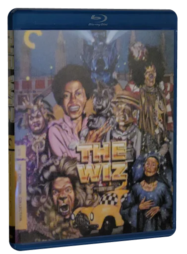 The Wiz Blu-ray, The Criterion Collection