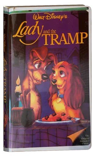 Lady and the Tramp VHS, Walt Disney Home Video