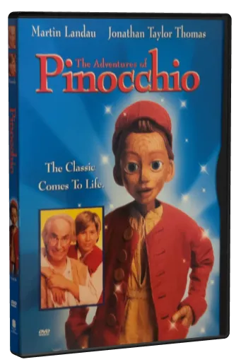 The Adventures of Pinocchio DVD, New Line Home Entertainment
