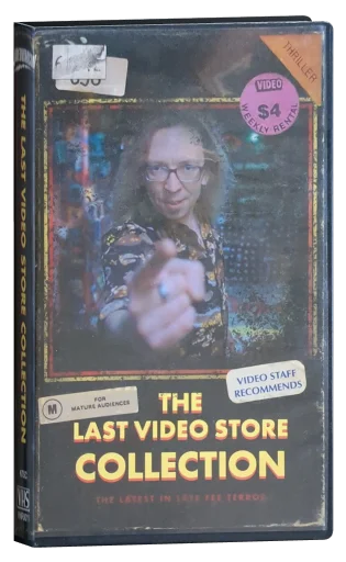 The Last Video Store Collection VHS cover