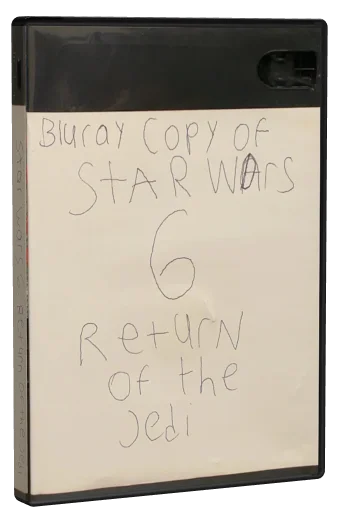 Return of the Jedi DVD, Lucasfilm