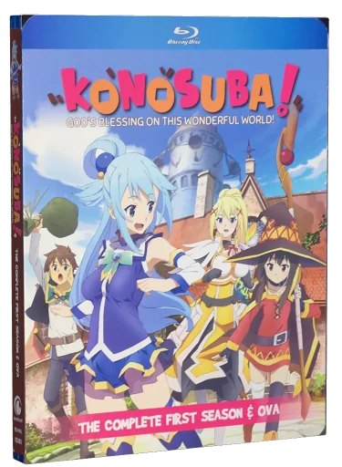 KONOSUBA - God's blessing on this wonderful world! (2016)