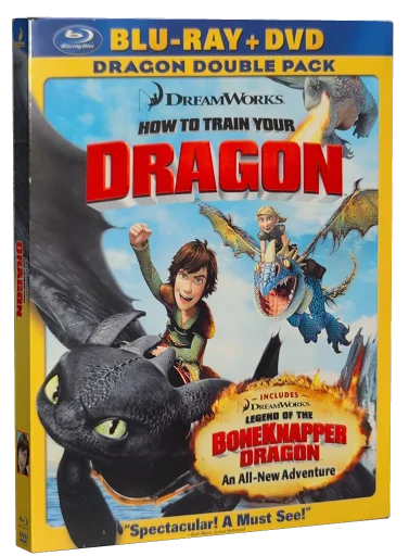 How to Train Your Dragon Blu-ray, DreamWorks