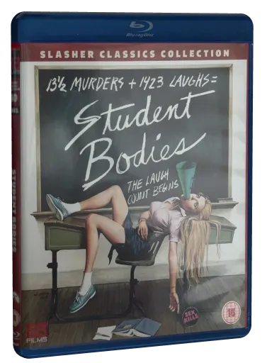 Student Bodies Blu-ray, 88 Films