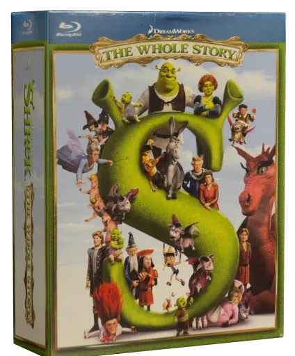 Shrek Blu-ray, DreamWorks Animation