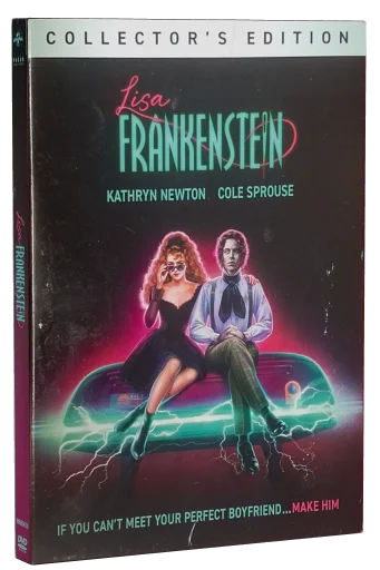 Lisa Frankenstein DVD, Universal Studios Home Video