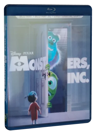 Monsters, Inc. Blu-ray, Disney