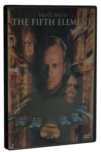 The Fifth Element DVD, RCA/Columbia Pictures Home Video