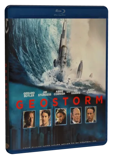 Geostorm Blu-ray, Warner Bros. Home Entertainment