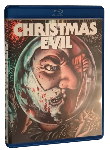 Christmas Evil Blu-ray, Vinegar Syndrome