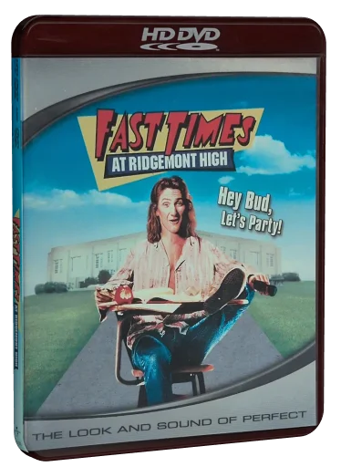 Fast Times at Ridgemont High HD-DVD, Universal Studios Home Entertainment