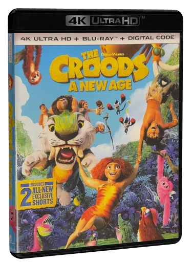 The Croods: A New Age 4K-UHD, Universal Pictures Home Entertainment