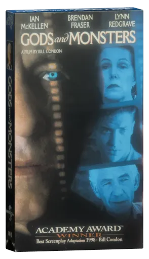 Gods and Monsters VHS, Universal Studios Home Video