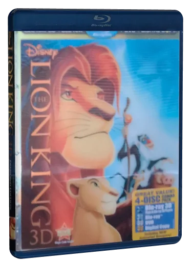 The Lion King Blu-ray, Disney