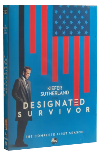 Designated Survivor DVD cover