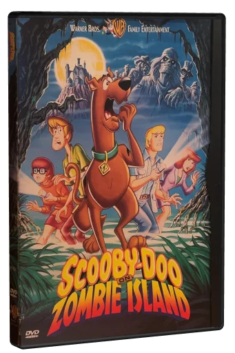 Scooby-Doo on Zombie Island DVD, Warner Home Video