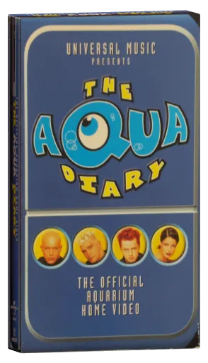 The Aqua Diary VHS cover