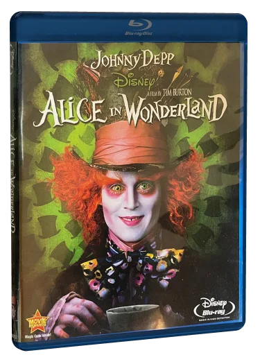 Alice in Wonderland Blu-ray, Walt Disney