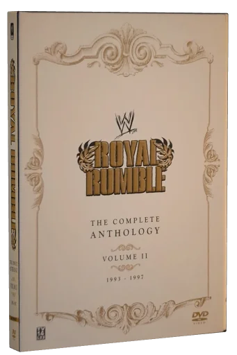 Royal Rumble: The Complete Anthology DVD cover