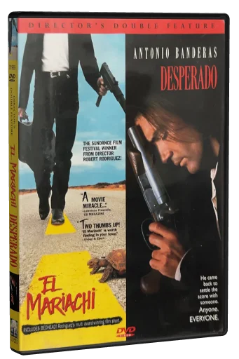 El Mariachi / Desperado DVD cover