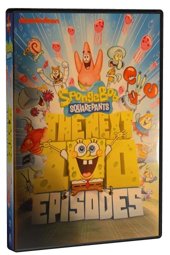SpongeBob SquarePants DVD, Paramount