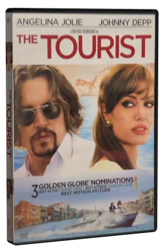 The Tourist DVD, Sony Pictures Home Entertainment